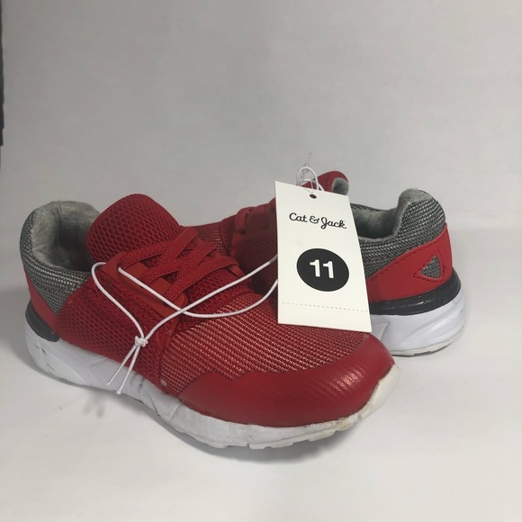 Cat & Jack Other - 2/$24 ❤️ Cat & Jack Toddler Athletic Sneakers-Red